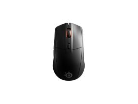 SteelSeries Rival 3 Wireless Gaming Mouse, RF Wireless + Bluetooth, 18000 DPI, Black