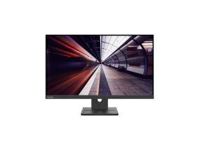 Lenovo ThinkVision E24-30 Monitor 23.8&#039;&#039; IPS FHD 1920x1080, 14 ms, 250 cd/m2, 100 Hz, Raven Black