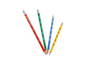Colorino Kids Pencils with multiplication table
