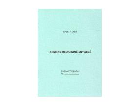 Personal health card, A6