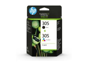 Hewlett-Packard No.305 (6ZD17AE), Black + Multipack
