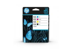HP 934/935 (6ZC72AE) Ink Cartridge Multipack, BK/C/M/Y