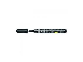 Permanent marker STANGER M236, 1-4 mm, Chisel tip, Black 1213-505 1 pcs.