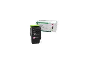 Lexmark 78C20M0 Toner Cartridge, Magenta