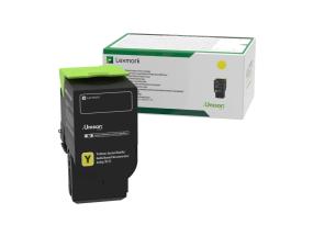 Lexmark 78C2XY0 Toner Cartridge, Yellow (5000 pages)