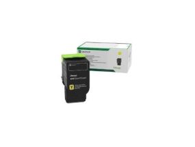 Lexmark 78C20Y0 Toner Cartridge, Yellow