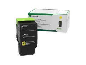 Lexmark 78C2XY0 Toner Cartridge, Yellow (5000 pages)