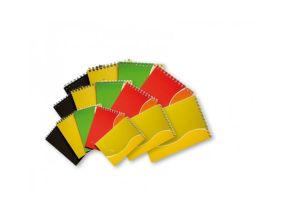 Notebook with a spiral SMLT, A7, 50 sheets , squared