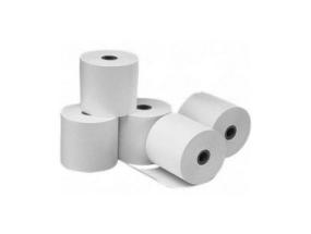 Cash Register Thermal Paper Roll Tape, W: 80mm, L: 73m, bushings 12mm, diameter 75mm, 10pcs./pack.