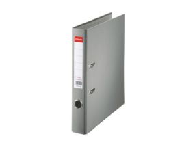 Lever Arch File Esselte, A4/50 mm, Economy PP FSC, grey