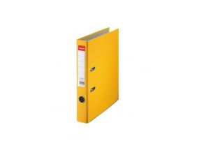 Binder Esselte, A4 / 50 mm, economical, yellow