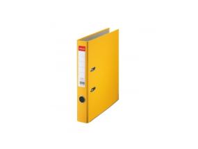 Binder Esselte, A4 / 50 mm, economical, yellow