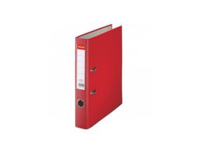 Binder Esselte, A4 / 50 mm, economical, red
