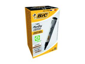 BIC permanent MARKER ECO 2000 2-5 mm, black, Box 12 pcs. 000095