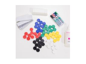 TK-Team starter pack (cleaning solution, markers, eraser, eraser 10 replacement surfaces)