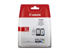 Canon PG-545XL/CL-546 (8286B010) Ink Cartridge Multipack, BK/CMY