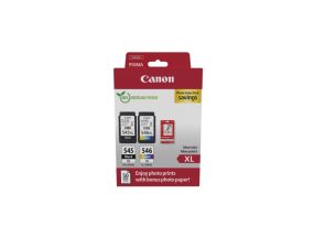 Canon PG-545XL/CL-546XL (8286B011) Photo value pack Ink Cartridge Multipack, BK/CMY