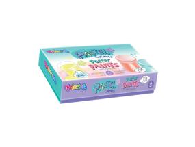 Colorino Pastel Paster paints 20 ml 6 colours