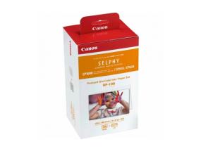 Canon 8568B001 RP-108 Colour Ink Cartridge + 100x148mm Paper Set 108 Sheets (SPEC)
