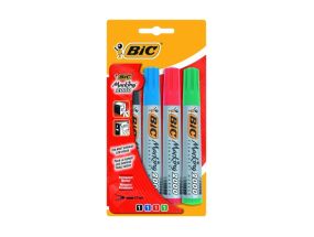 BIC permanent MARKER ECO 2000 2-5 mm, Set 4 colours 020040