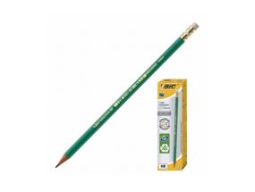 BIC pencils EVOLUTION ORIGINAL with eraser, HB, Box 12 pcs. 083924