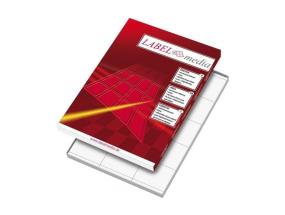 Ddhesive labels LabelMedia, A4, White, 105x148.5 mm, White, (4) (100)  0707-752