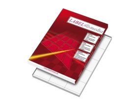 Ddhesive labels LabelMedia, A4, White, 210x148.5 mm, (2) (100vnt.)  0707-751
