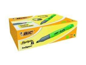 Textmarker BIC, 1.7-5.1 mm, Chisel tip, Green 1212-010 1 pcs.