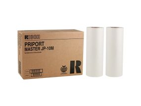 Ricoh Priport Master JP-10M (893027) (2 ROLLS/pack) 280x125mm Digital Duplicator Supplies
