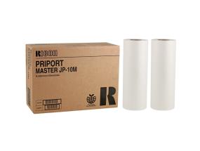 Ricoh Priport Master JP-10M (893027) (2 ROLLS/pack) 280x125mm Digital Duplicator Supplies