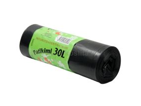 Trash Bags Plasta, 30l/20pcs., 25mikr.