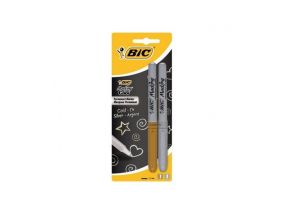 BIC Permanent MARKING set 2 pcs. gold and silver 302259