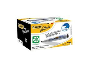 BIC whiteboard marker VELL 1701, 1-5 mm, black, Box 12 pcs. 701092
