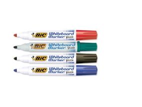 BIC Velleda Whiteboard 1701 marker set 4 colours