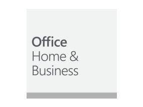 Microsoft Office Home and Business 2024 Software, English, 1 license