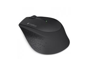 Logitech Wireless Mouse M280 - BLACK - 2.4GHZ - EWR2