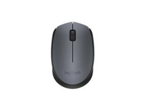 Logitech M170 Wireless Mouse, RF Wireless, 1000 DPI, Grey/Black (SPEC)