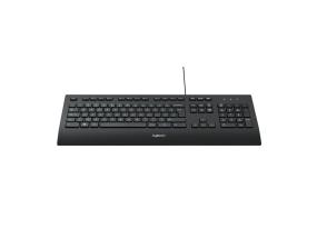 Logitech K280e Wired Keyboard, USB, US, Black