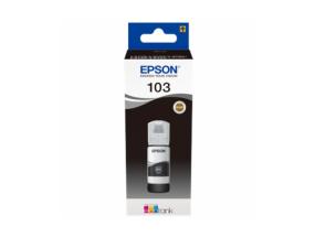 Epson 103 EcoTank (C13T00S14A) Ink Refill Bottle, Black