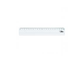 Ruler Forpus, plastic, transparent, 20cm 1225-020