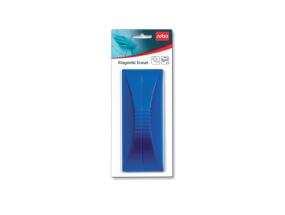 Nobo Magnetic Whiteboard Eraser Drywipe, blue