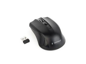 Gembird MUSW-4B-04 Wireless mouse, RF Wireless, Optical 1600 DPI, Black