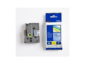 Brother TZe-541 (TZE541) Laminated Label Tape cassette Black on Blue 18mm, 8m