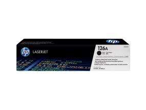 HP 126A (CE310A) Toner Cartridge, Black