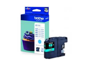 Brother LC123 (LC123C) Ink Cartridge, Cyan