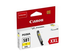 Canon CLI-581XXL (1997C001) Ink Cartridge, Yellow