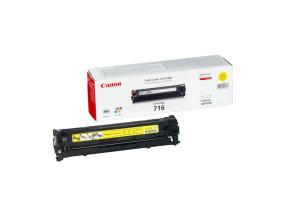 Canon CRG 716 (1977B002) Toner Cartridge, Yellow