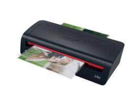 GBC 240 Home Office Laminator A4, 400 mm/min, Black/Red