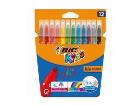 BIC Felt tip pens CF KID750 12 colours 9202937