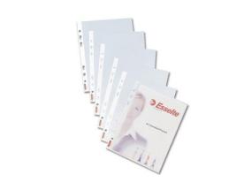 Sleeves Esselte, A4, 75 microns, glossy (100)